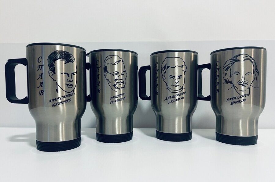 Сублимационная печать по стеклу и металлу