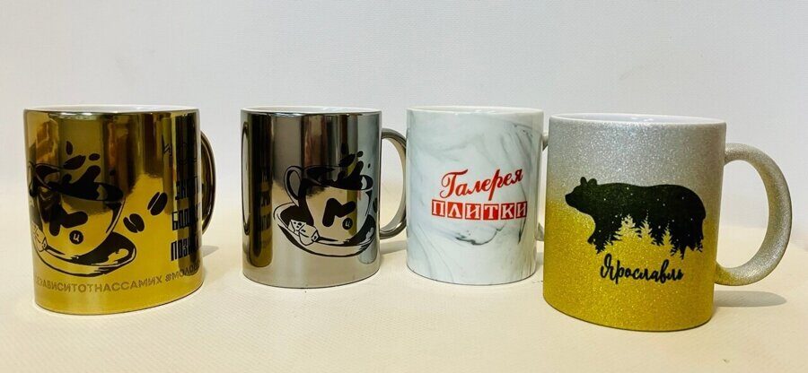 Сублимационная печать по стеклу и металлу